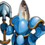 Fish Knight (buying fish)