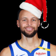 festive steph curry