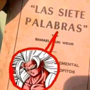 LAS SIETE PALABRAS