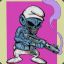 Death smurf