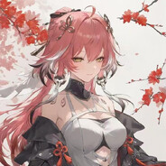 她从未看我一眼