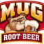 mug root beer dog