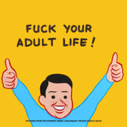 她开着小车吹着风