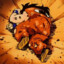 Yamcha Dead in the Floor