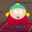 Cartman is praying to Allah