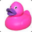the pink duck of doom