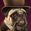 Godfather Pug