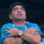 DIEGO ARMANDO MARADONA