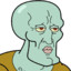 Handsome Squidward