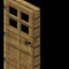 wood door