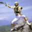 POWER RANGER BLANCO :3