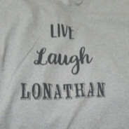 LIVE, LAUGH, LONATHAN