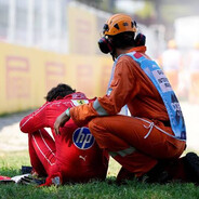 Pilotando igual Leclerc