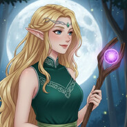 Maja the Elven Witch