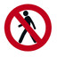 NO JAYWALKING