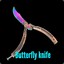 Butterfly knife*