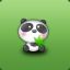 [xG] the large panda (fat V)