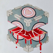 Companion Cube avatar