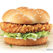 KFC 香辣鸡腿堡