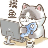 Ordinary cat-headed man