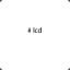 lcd