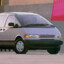 &#039;92 Toyota Previa LE