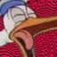 Donald The Duck Coughing