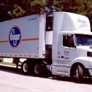 Kroger simi-truck