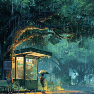一蓑烟雨