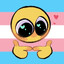 Twinkle face t-girl