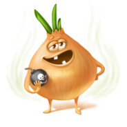 взрывной лучек