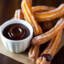 CHURROS CON CHOCOLATE