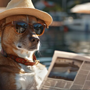 dog with a blog