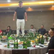 我就要上桌吃饭