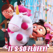 FLUFFY!