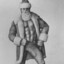 Bricked-up mall Santa
