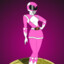 Pink power ranger