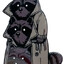 Three Racoons In A Trench Coat