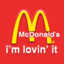 McDonald I&#039;m Lovin&#039; It