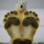 -bare bear feet lover-