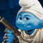 not a smurf