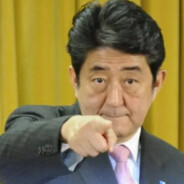 霰弹之王安倍晋叄