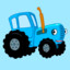 Blue Tractor