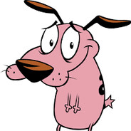 Coraje el perro huevon