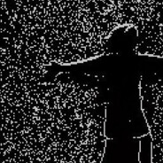 я смотрю вниз