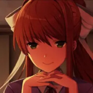 Just Monika.