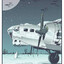 a Frosted B-17 Heavy Bomber