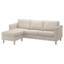 IKEA PÄRUP Sofa Gunnared Beige