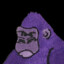 purple gorilla
