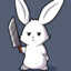 angry bunny